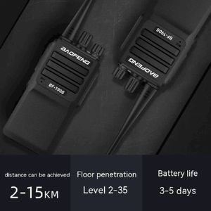 Original Baofeng BF-1908 <strong>Intercom</strong> 2200mAh 8W 2km-15km Professional UHF 400-480MHz Suitable for Outdoor Travel Hotel Restaurant - Product Image 5