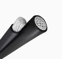 Fabrikpreis Einadriges Aluminium XLPE-isoliertes Freileitungskabel Kundenspezifische Größe 25mm² 35mm² 50mm² 70mm² 95mm²