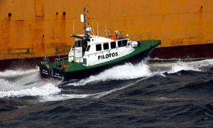 Grandsea 13.35m Imbarcazione da Lavoro e Pilota Marina in Alluminio con Motore Diesel Cummins, 23 Nodi, Certificata da Società di Classe, in Vendita - Product Image 5