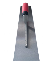 Truelle à béton professionnelle de haute qualité 508 mm en acier au carbone <span class=keywords><strong>rivet</strong></span>é, manche TPR, outils de finition de béton de qualité industrielle - Product Image 4
