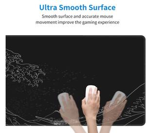 Alfombrilla de Ratón para Juegos Grande Personalizada por Sublimación, 800*300, de Goma Natural, Impermeable, Antideslizante, XXL, al por Mayor - Product Image 3