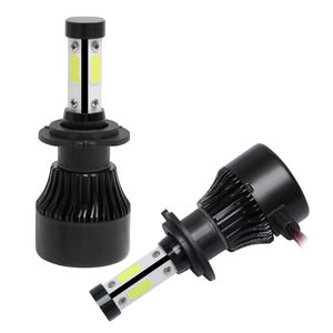 Bombillas LED para Faros Delanteros de Coche X7, 4 Lados COB, 100 W, 10000 lm, H4 Hi <span class=keywords><strong>Lo</strong></span> H7 H11 9005 9006, 12/24 V, Luz LED para Automóvil, Resistente al Agua - Product Image 4