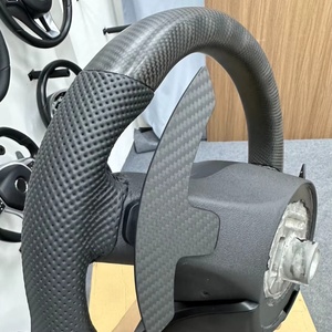 Volante de Cuero y Fibra de Carbono Mate para Modelos Antiguos de <span class=keywords><strong>Mercedes</strong></span> Clase E/Clase G/Clase <span class=keywords><strong>GL</strong></span>/E300 - Product Image 4