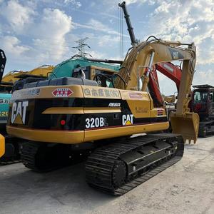 ค้นหาไอคอนที่คล้ายกัน รถขุดตีนตะขาบไฮดรอลิก Caterpillar 320BL มือสอง ของแท้ มีสต็อกจำนวนมากพร้อมขายในราคาถูก - Product Image 1