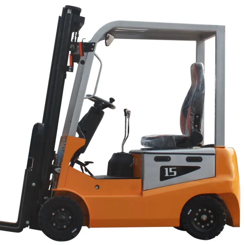 Caminhão do recipiente do poder do levantador 1.5 Ton 2 Ton Fork Lift brandnew 2.5 Ton Price entrega do armazém Empilhadeira elétrica