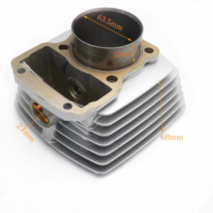 Kit de Cilindro de Motocicleta Compatible con Honda 200cc ATV con Pistón 163FML, Piezas CNC para Motocicleta - Product Image 6