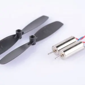 Electric Toy Motor 6MM2.0 ~ 3.7V DC Small Mini Electric Core Less DC Motor For Toy And Robots Quadcopter Face Massager Eye Care Toyboat Motor