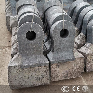 Tête de marteau de concasseur en fonte haute teneur en chrome, résistante à l'usure, avec tige en carbure de titane, 1 pièce - Product Image 6