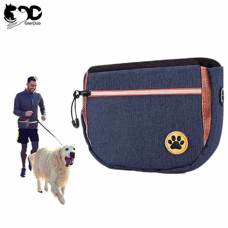 Профессиональная сумка для дрессировки собак, поясной мешок для прогулок, игрушечные питомцы, лакомства, закуски с поводком