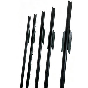 T-shaped Fence <strong>Posts</strong> That Support Barbed Wire Knots Are Suitable for <strong>Fixing</strong> Steel Fence <strong>Posts</strong> in Farms and Fields - Product Image 4
