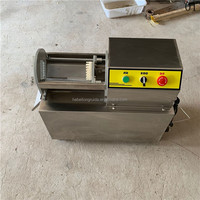 Elektrische roestvrijstalen radijs- en zoete aardappel-snijmachine met hoogprecisiepomp voor fruit- en groenteverwerkingsbedrijven
