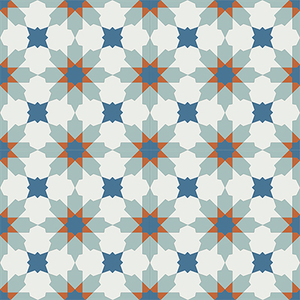 Azulejos de Cemento Geométricos Marroquíes Hechos a Mano, Azulejos Decorativos para Paredes y Pisos Interiores y Exteriores de Buena Calidad - Product Image 3