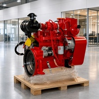 Ensemble Moteur Diesel Stationnaire 4BT Cummins pour Excavatrice, Ensemble Moteur Diesel Dongfeng, Moteurs Diesel Cummins 6BT