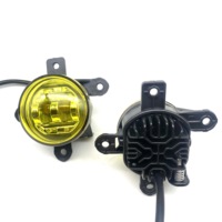 Lampe LED anti-poussière ODM CREE à large plage de tension 4116102XKY08A pour remplacement de feux antibrouillard F7 M6
