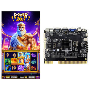 แผงวงจรเกมอาร์เคด QIQU ราคาโรงงาน อเมริกา รุ่นใหม่ จอสัมผัสแนวตั้ง เกมพลังแห่งซุส สำหรับตู้เกม - Product Image 2