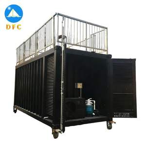 Conteneur d'expédition de conteneur de piscine en acier 20ft de haute qualité certifié 20HC 20GP à <span class=keywords><strong>vendre</strong></span>-pour maisons de conteneur - Product Image 2