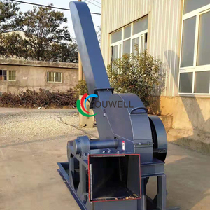 Déchiqueteuse à <span class=keywords><strong>bois</strong></span> haute capacité 12 tonnes/heure Déchiqueteuse à énergie de biomasse de résidus forestiers Décharge prolongée Chute pour usine de papeterie - Product Image 2