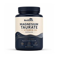 Capsules de Taurate de Magnésium et Vitamine B6 pour l'Exportation Mondiale – Marque Privée, OEM, ODM, Vrac – Source GMP, Fabricant Certifié NSF – Mélange Végétalien Bien-être