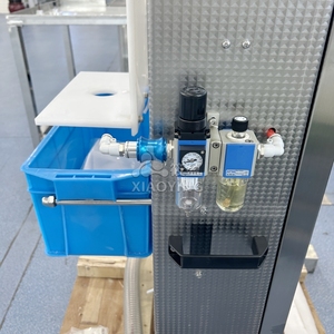 Precio <span class=keywords><strong>barato</strong></span>, limpiador de inodoro semiautomático, líquido químico anticorrosión, ácido fuerte, máquina de llenado de lejía alcalina fuerte - Product Image 6