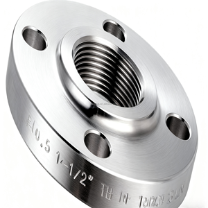 Thép không gỉ ren mặt bích, SS304/SS316, ANSI b16.5, NPT chủ đề, cho mặt bích không gỉ, phụ kiện thép không gỉ - Product Image 6