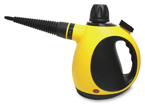 Limpiador a Vapor Eléctrico Portátil Mejorado 220V US con 8 Boquillas Especializadas, Presión de 3 Bares, Tanque de Agua de 350/450ml para Hogar, Coche y Hotel - Product Image 2