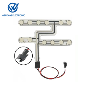 Chiếm màng cảm biến áp suất Pad bàn phím & bàn phím sản phẩm - Product Image 4