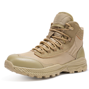 Scarponi <span class=keywords><strong>da</strong></span> <span class=keywords><strong>trekking</strong></span> <span class=keywords><strong>da</strong></span> uomo leggeri impermeabili <span class=keywords><strong>da</strong></span> esterno <span class=keywords><strong>con</strong></span> tacchi alti per la flessibilità dell'autunno primavera invernale in Mesh Design illuminato - Product Image 1