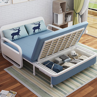 Sofá Cama Plegable Multifuncional que Ahorra Espacio, Sofás para Sala de Estar