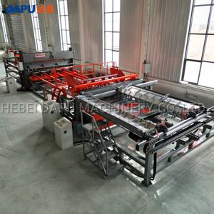 Robotik çit üretim ekipmanları, özel boyut ve şekil, PLC dokunmatik ekran kontrolü - Product Image 1