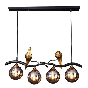 Lámpara Colgante Creativa de Estilo Nórdico con Forma de Pájaro, Lámpara de Araña Moderna Decorativa para Comedor, Sala de Estar y Dormitorio - Product Image 3
