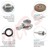 Système de refroidissement pompe à eau de camion Diesel pour moteur V olvo VA VH VNL D13 D16 R enault 24152057 85151955 22183231 22552995