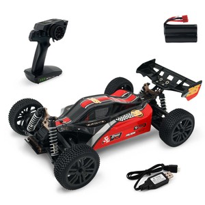 Último JJRC Q126 1/10 escala 48 km/h + alta velocidad RC coches carreras camión juguete <span class=keywords><strong>Buggy</strong></span> juguetes Control remoto para niños regalo de Navidad - Product Image 4