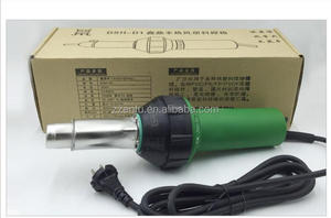 <span class=keywords><strong>Pistola</strong></span> de Calor <span class=keywords><strong>para</strong></span> Vinilo Entu 2025, Nuevo Tipo con Mango, Color Azul, Soldadura por Aire Caliente, 1600W, 20-650C, 110-240V - Product Image 6