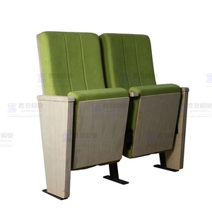 Chaises de cinéma personnalisées, sièges de théâtre, fournisseurs de chaises d'autriche en bois, vente en gros, sièges de cinéma - Product Image 1