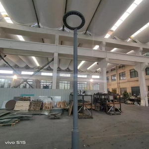 Lampadaire LED 60W pour <span class=keywords><strong>jardin</strong></span> avec contrôle intelligent par cellule photoélectrique, étanche IP65, CE ROHS, garantie 5 ans - Product Image 5