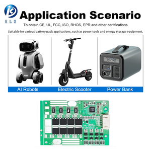 KLS tùy chỉnh 4S 12V NCM BMS pcba ternary pin hệ thống quản lý 25A phí/xả bảo vệ iốt KLS-058 một cửa - Product Image 6