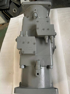 Pompe hydraulique à pistons axiaux variables double série A20VLO en acier au carbone, utilisée pour les modèles de pompes à béton d'excavatrices A20VLO520 - Product Image 1