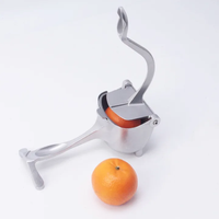 Presse-agrumes manuel robuste en métal |   Presse-agrumes manuel pour oranges et citrons |   Extracteur de jus de fruits pour la cuisine