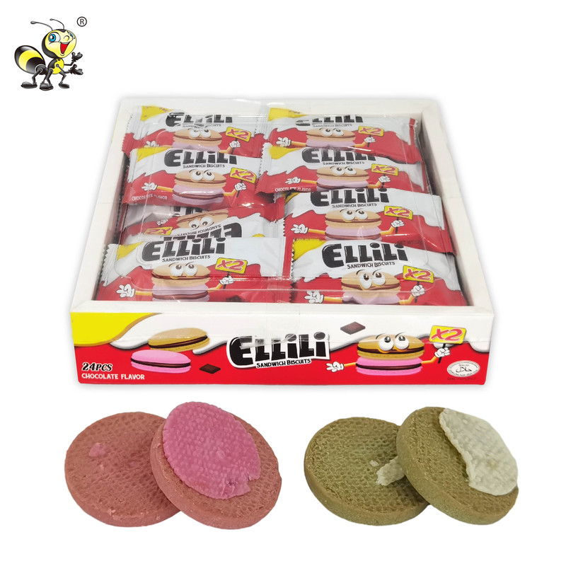Delicious Crispy Cocoa and Strawberry Flavor