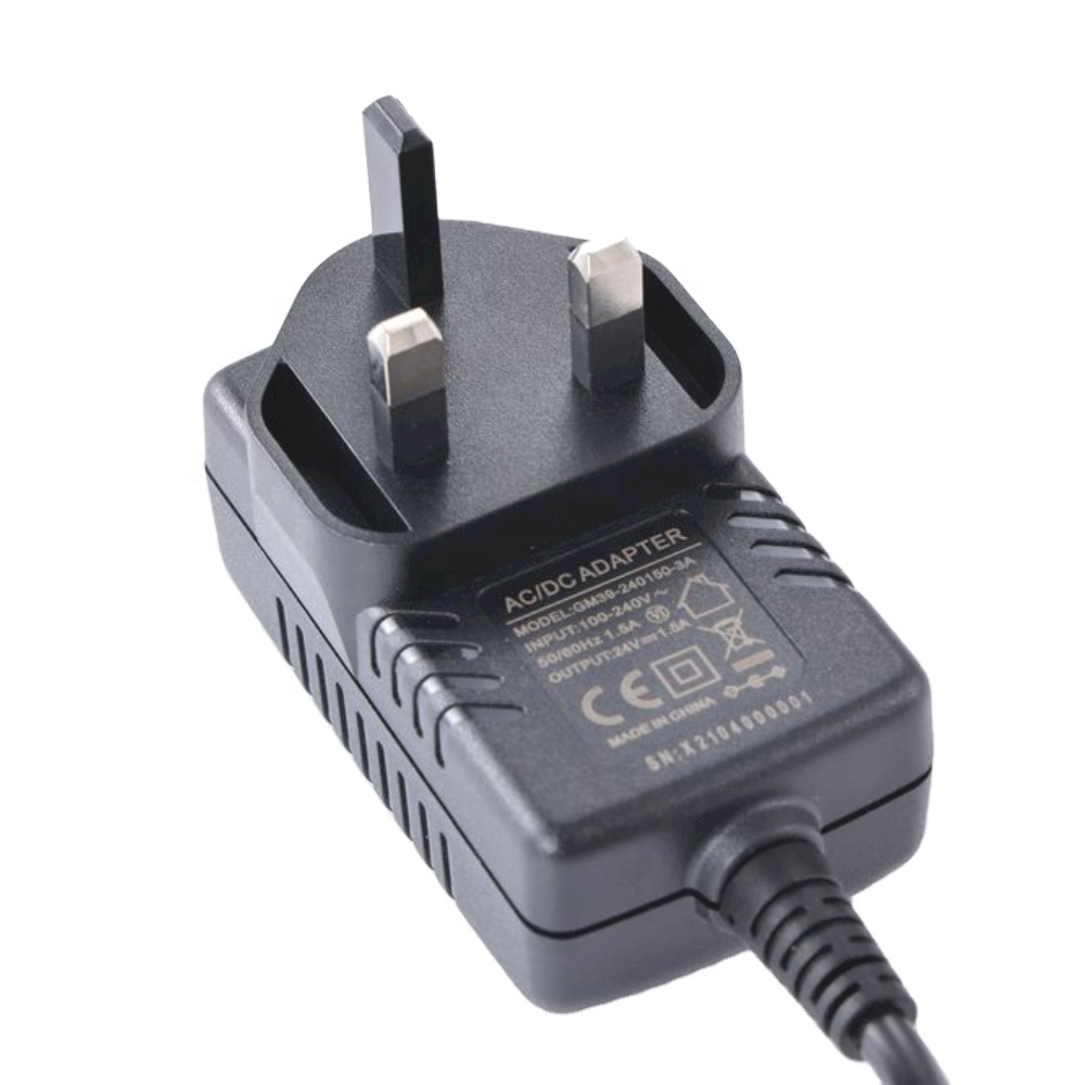 Foshan GVE switching pse 60w 12v power adapter