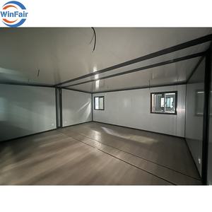 WinFair 20Ft Plegable Paraguay Prefabricado Casa Modular Prefabricada Casas Contenedor Granny Flats en <span class=keywords><strong>Puerto</strong></span> <span class=keywords><strong>Rico</strong></span> Bajo Costo - Product Image 5