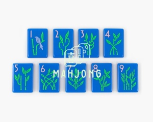 ชุดไพ่นกกระจอกสไตล์อเมริกันสุดหรู วาดลายด้วย<span class=keywords><strong>ม</strong></span>ือ ลายบลูอายแจ็<span class=keywords><strong>ค</strong></span> อะ<span class=keywords><strong>ค</strong></span>ริลิ<span class=keywords><strong>ค</strong></span> เป็น<span class=keywords><strong>ม</strong></span>ิตรกับสิ่งแวดล้อ<span class=keywords><strong>ม</strong></span> ขนาดใหญ่พิเศษ พกพาสะดวก ผ้าใบสี่ชั้น - Product Image 3