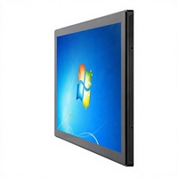 Tablette industrielle tout-en-un 15,6 pouces avec écran tactile capacitif intégré, étanche et anti-poussière, basée sur Android, 2 Go-64 Go de RAM