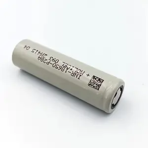 Molicel pp18650 2800mAh 35A pil yüksek kaliteli lityum iyon batarya mükemmel performans ve güvenilirlik sunuyor