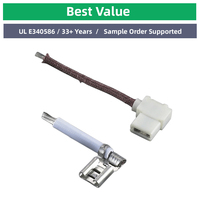 Arnés de cableado para secadora con aislamiento de PVC de 14AWG, cámara de visión trasera, conector de paso de 3.96mm, codificado por colores, para computadora