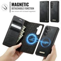 CaseMe Micro Case untuk Samsung S26 Pengisian Daya Nirkabel Casing Multi-Fungsi untuk Samsung S26 S25 S24 S23 S22 S21 S20