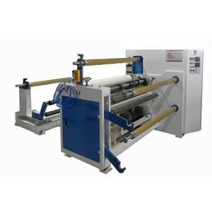 מהירות pvc pvc pvc נייר פלסטיק סרט חיתוך מכונת winder/גליל סליטטת ומכונה - Product Image 1