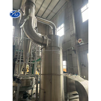 Sécheur à flux d'air rapide industriel haute vitesse série SXG pour farine, poudre, kaolin et manioc