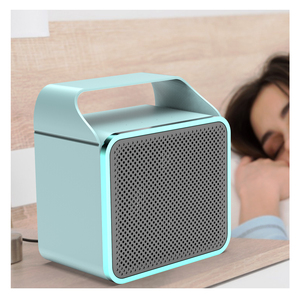 Termostato PTC de Calentamiento Rápido, Calentador Portátil de Escritorio Independiente de 1500W con Protección Contra Volcaduras y Sobrecalentamiento - Product Image 3