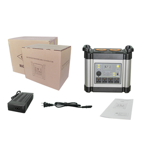 Générateur solaire portable 3000W en stock, stations d'alimentation portables 3kW, batterie LiFePO4 - Product Image 6